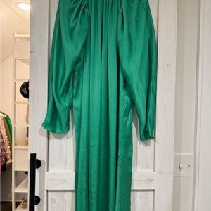 ASOS Emerald Long Sleeve Dress